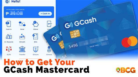 how to get gcash mastercard|how to get a prepaid credit card.